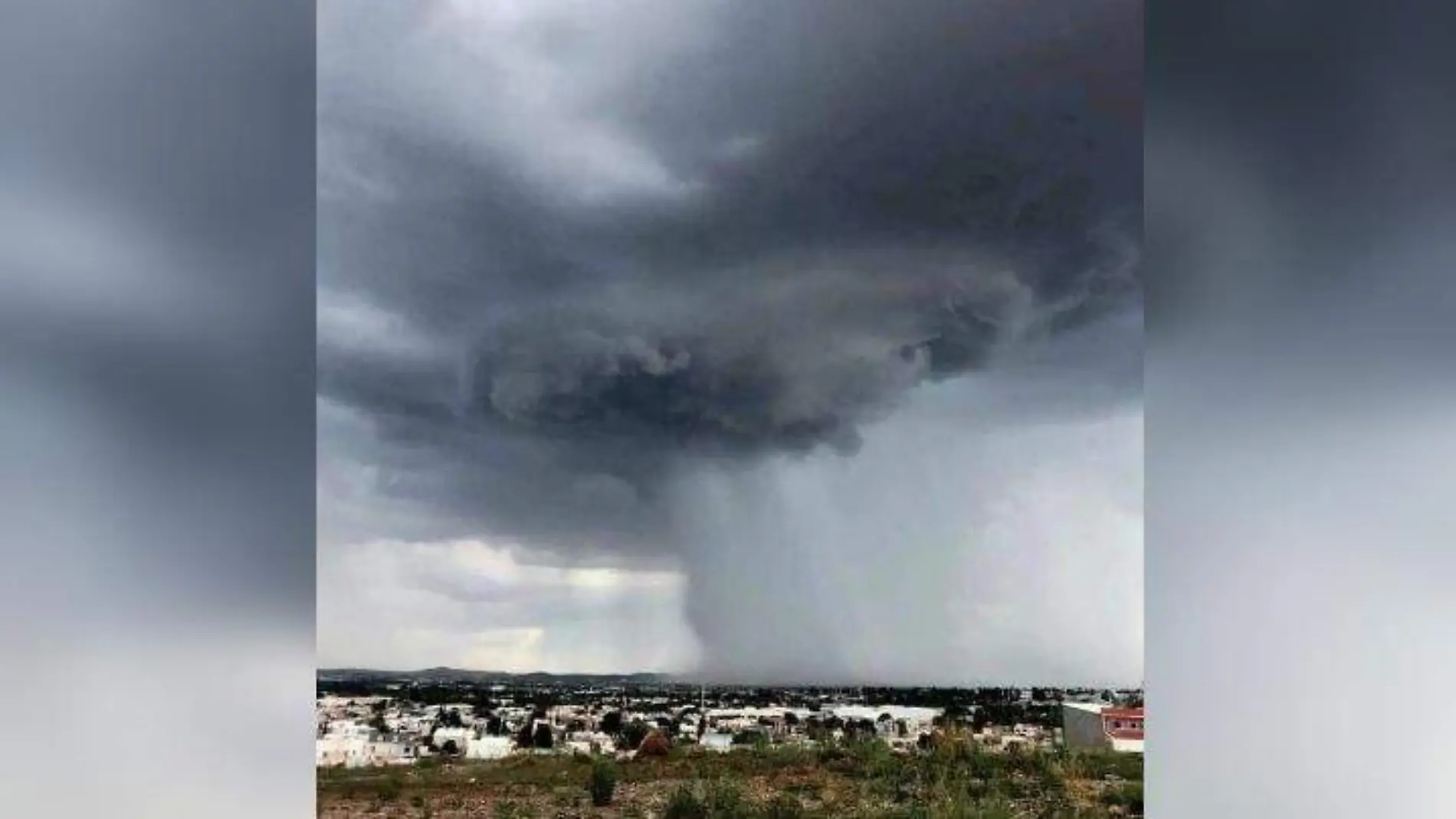 lluvia y granizook